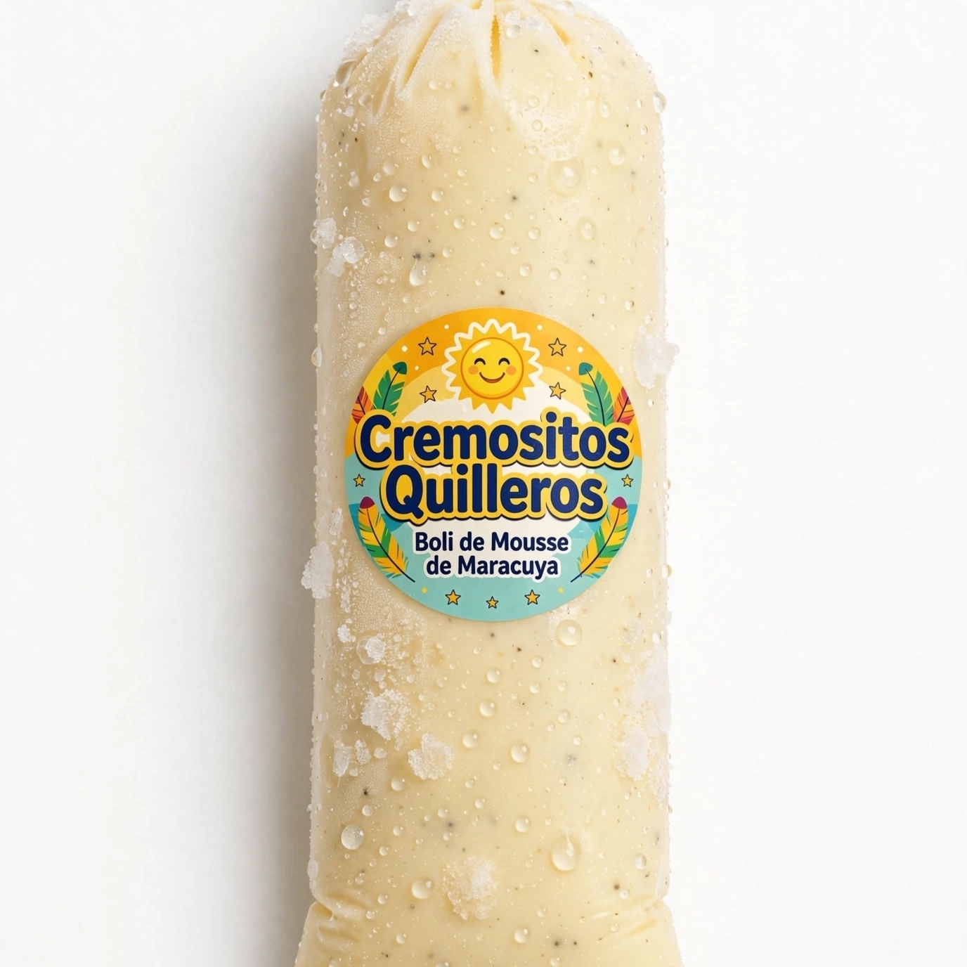 Boli Cremosito de Mousse de Maracuyá