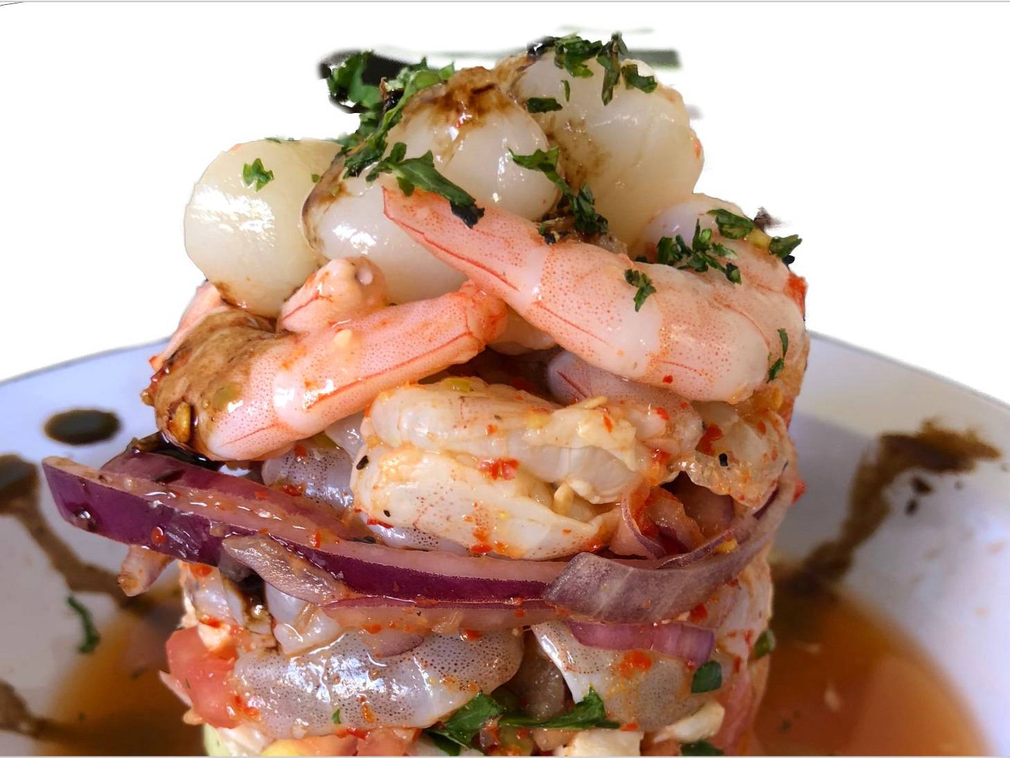 Tostada Mazatleca