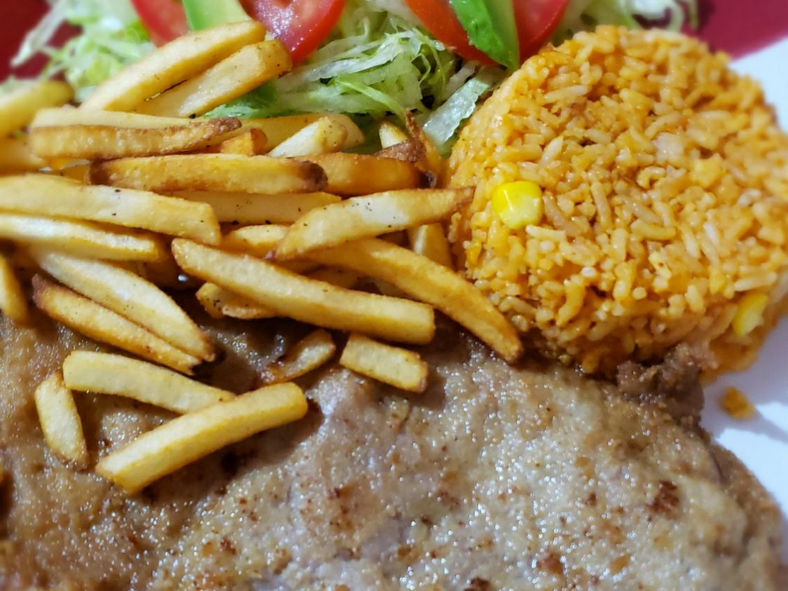 Milanesa de Cerdo