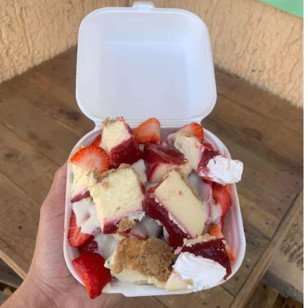 Fresas con Crema Gourmet chicas