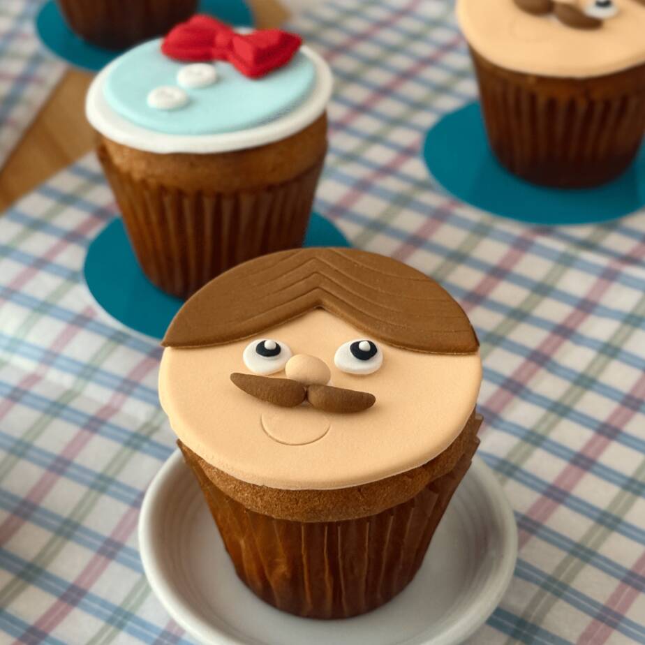 Muffin Embolsado de Papá
