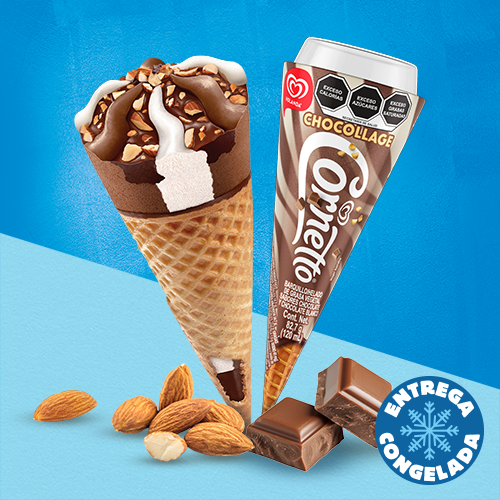 Cornetto Chocollage (2 pzas)