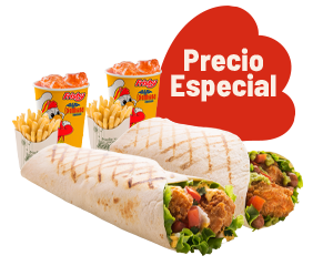 Noches Felices 2 Combos Frisburritos