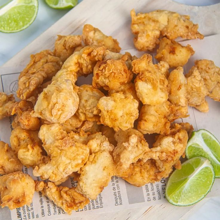 Entrada Chicharrones de Pescado