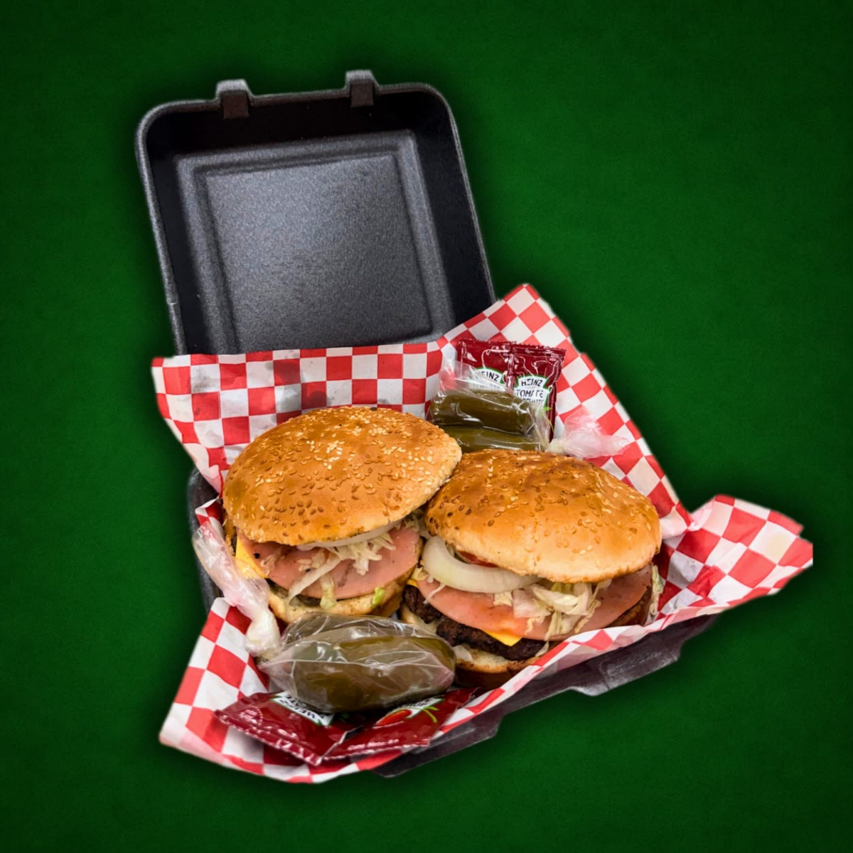 2 Hamburguesas Especiales