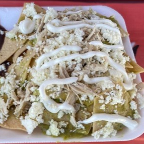 Chilaquiles Con Pollo