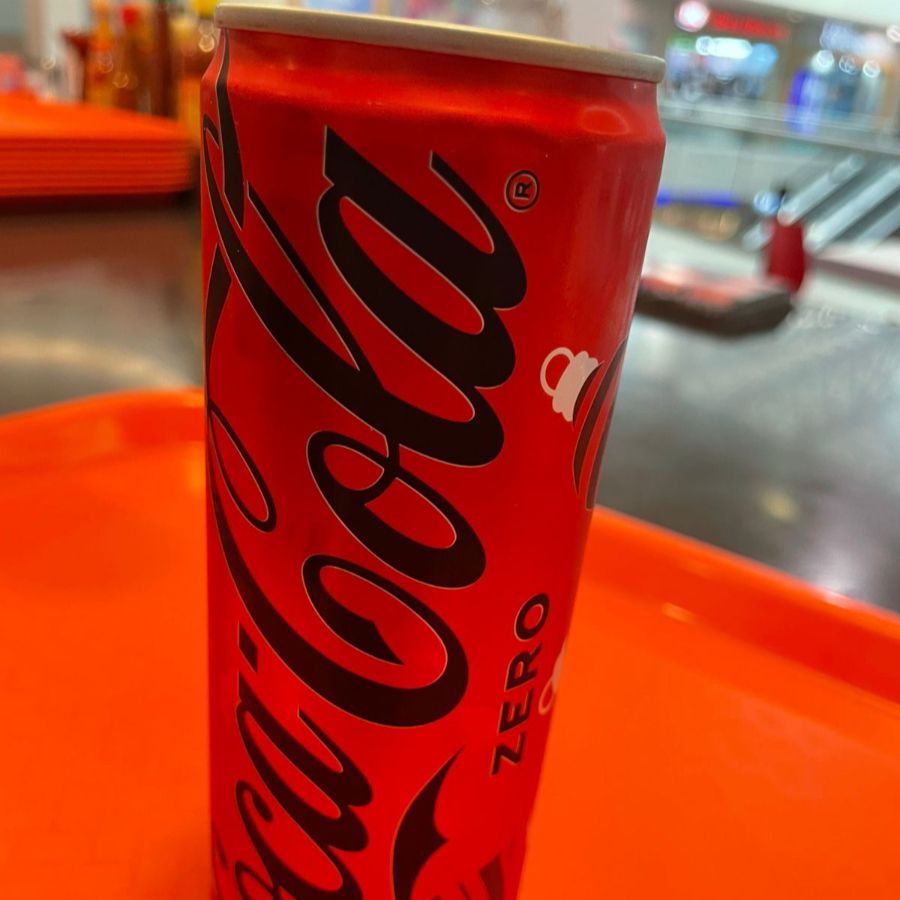 COCA COLA ZERO 355
