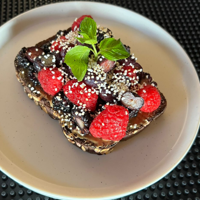 Toast de Frutos