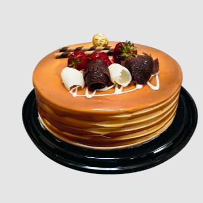 PASTEL CAJETOSO #10