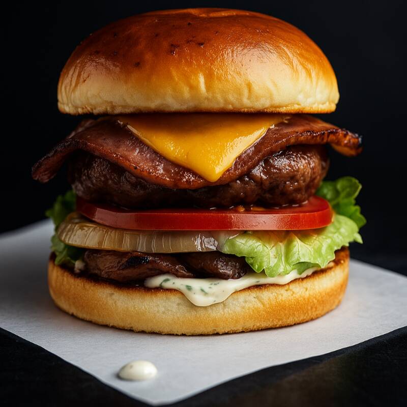 PA LA MANADA (4 BURGERS CON PAPAS)