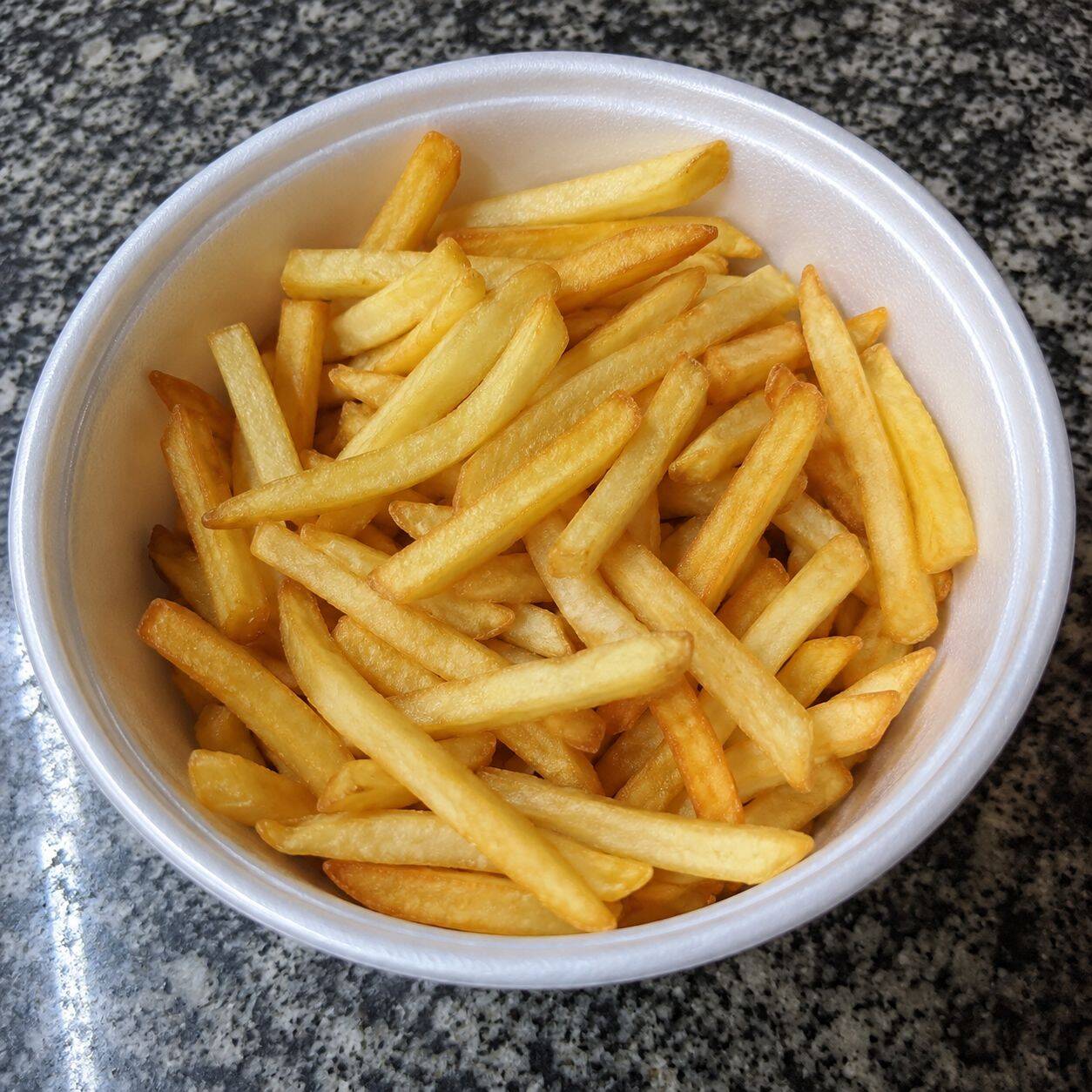 Batata Frita deliciosa .