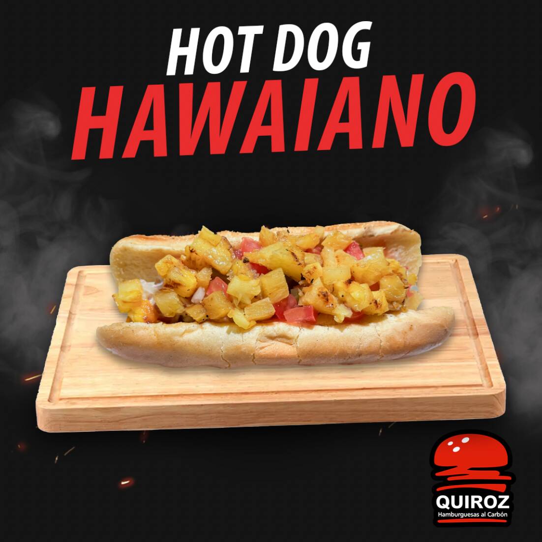 HOT DOG HAWAIANO