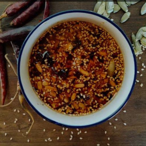 SALSA MACHA DE ARANDANO