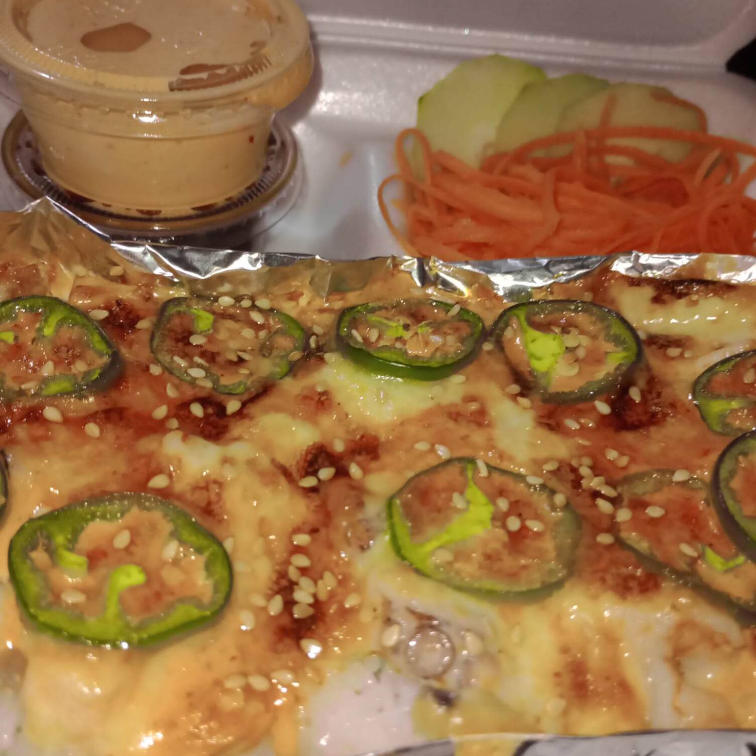 Manchis Roll (horneado)