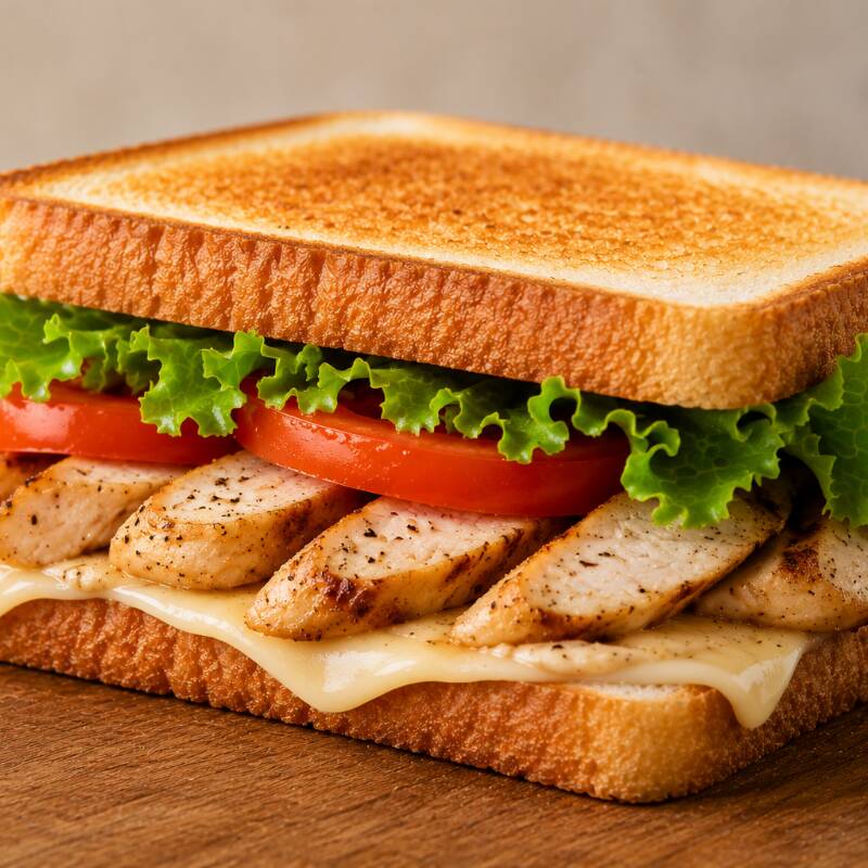 Sandwich de Filete de Pollo