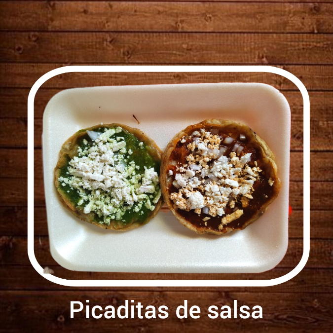 PICADITAS CON SALSA