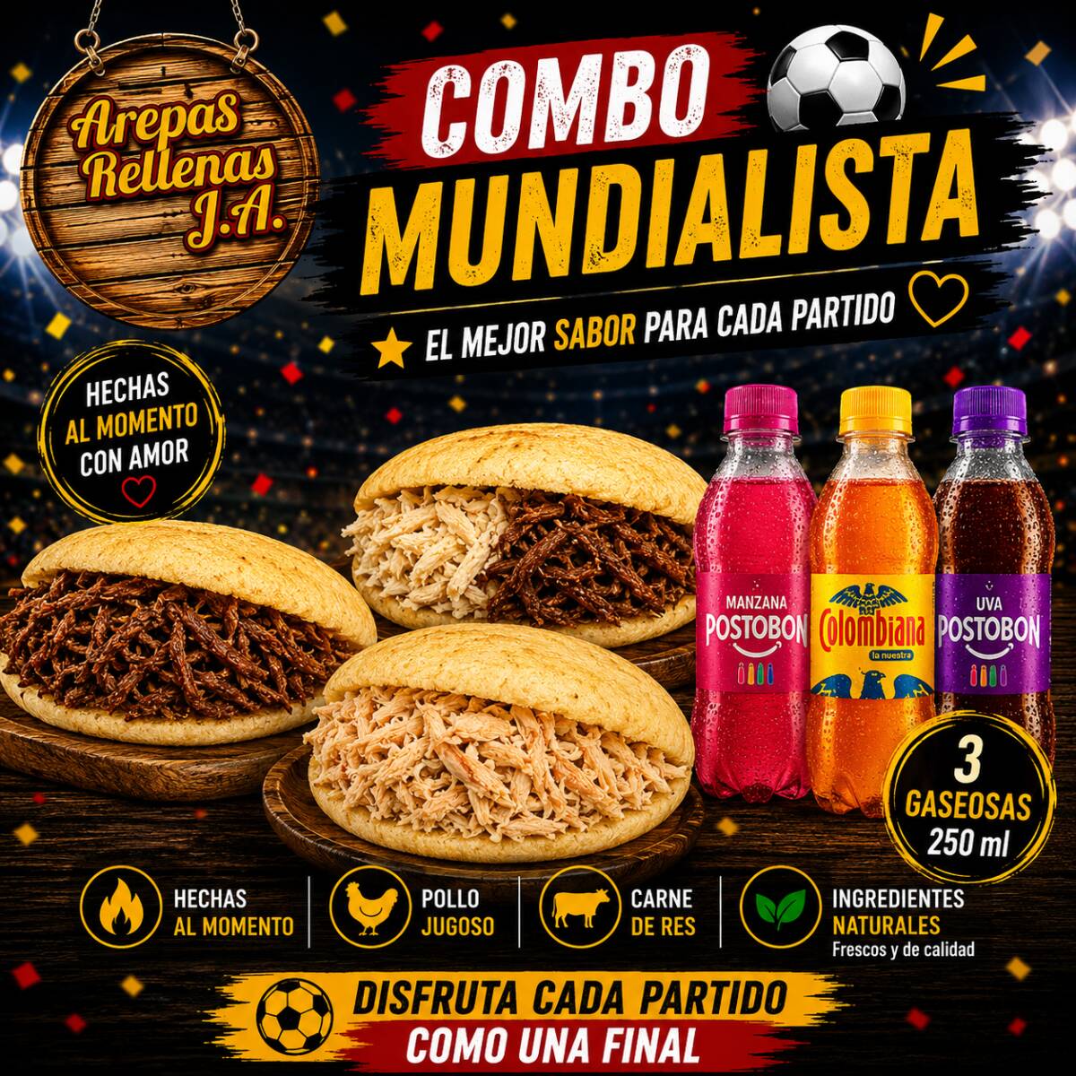 Combo Mundialista