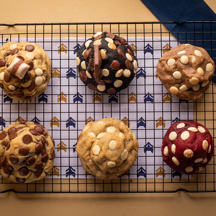 Escolha 3 cookies Boreal e monte o seu combo favorito