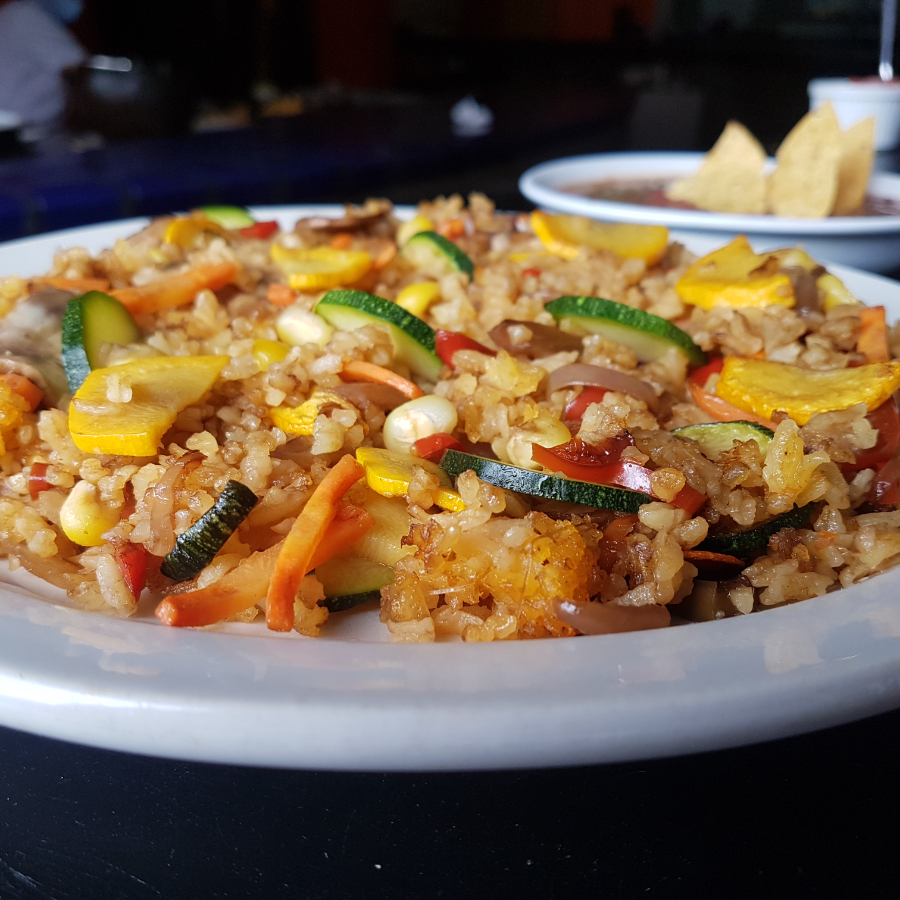 Arroz de Vegetales.