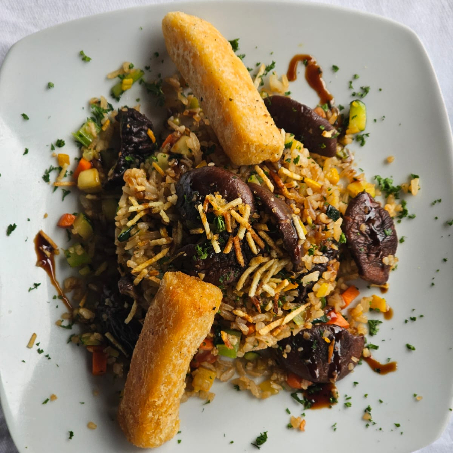 Arroz Chaufa Peruano