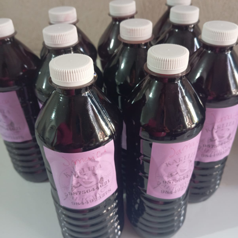 Agua natural de jamaica 500 ml