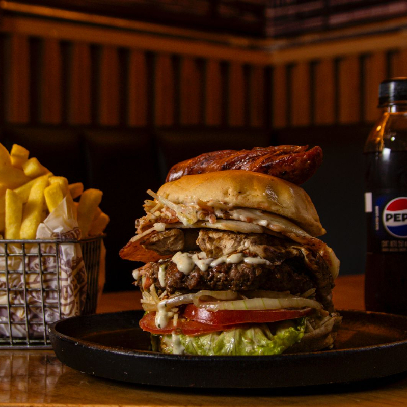 Hamburguesa Mixta