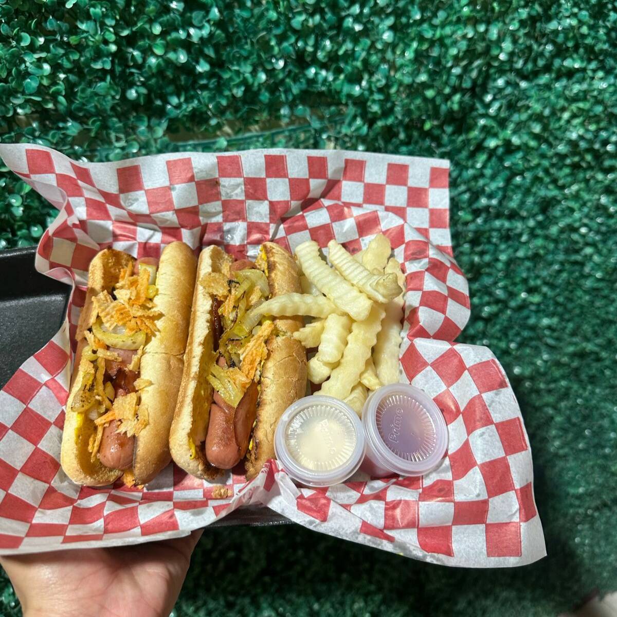 Orden de Hot Dogs