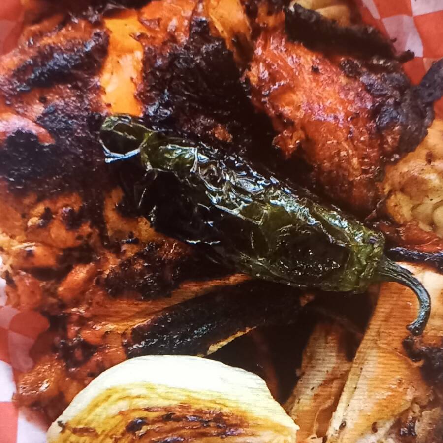 Pollo de Sabor Habanero Natural Mega HoT