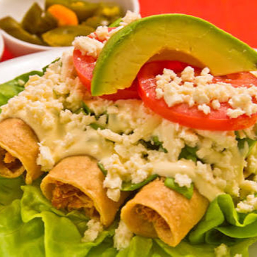 Tacos Dorados 3 Piezas