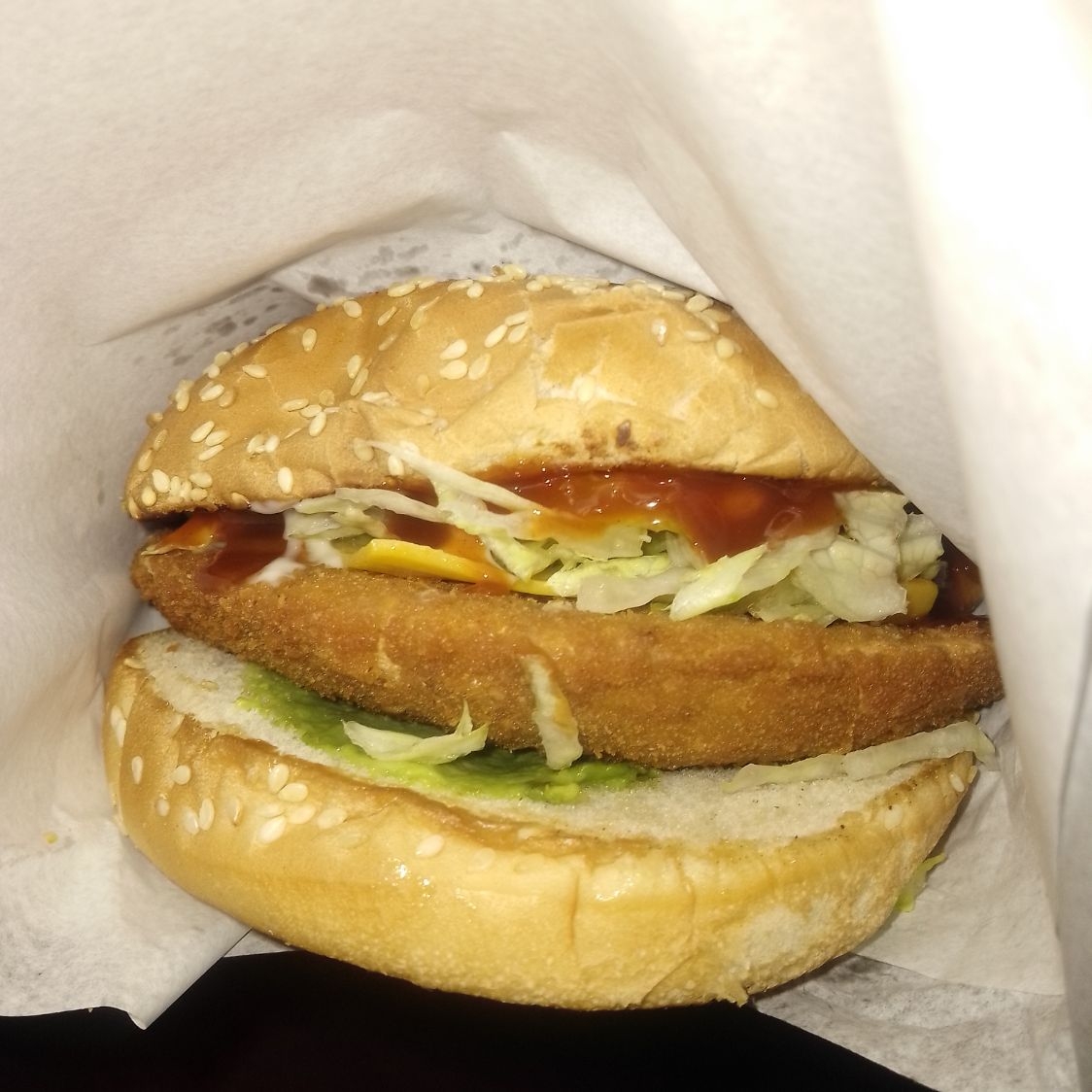 Hamburguesa de Pollo