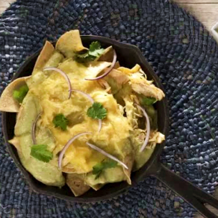 Chilaquiles Suizos