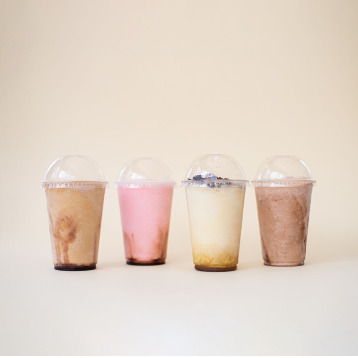 Frappé de Fresa