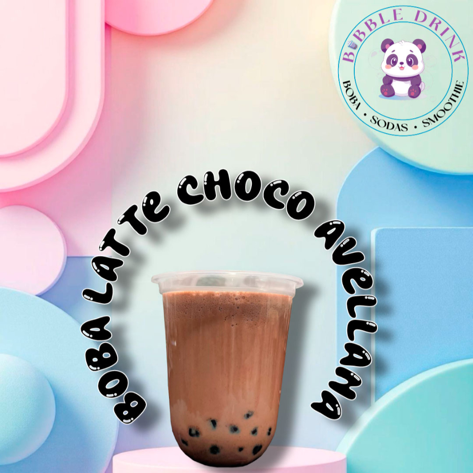 Boba Latte ChocoAvellana