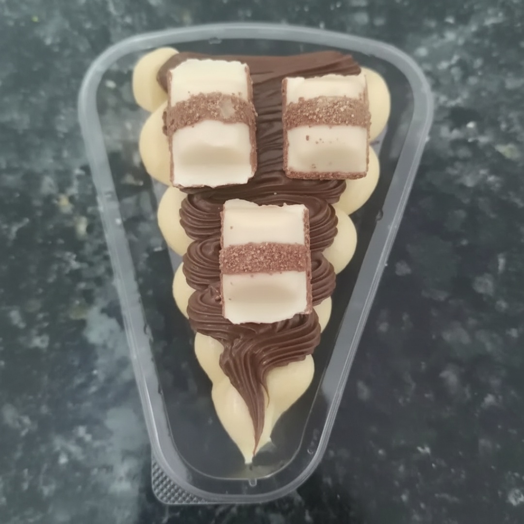 Brownie ninho cremoso e Nutella