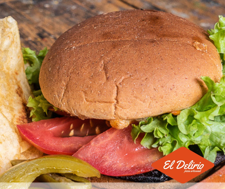 Hamburguesa de Portobello