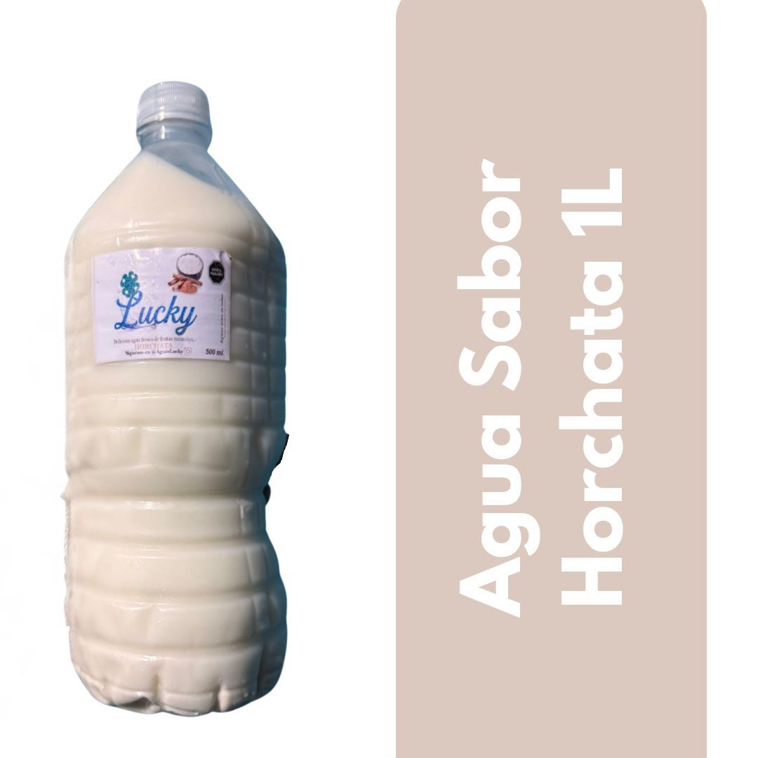 Agua de Horchata 1 Litro