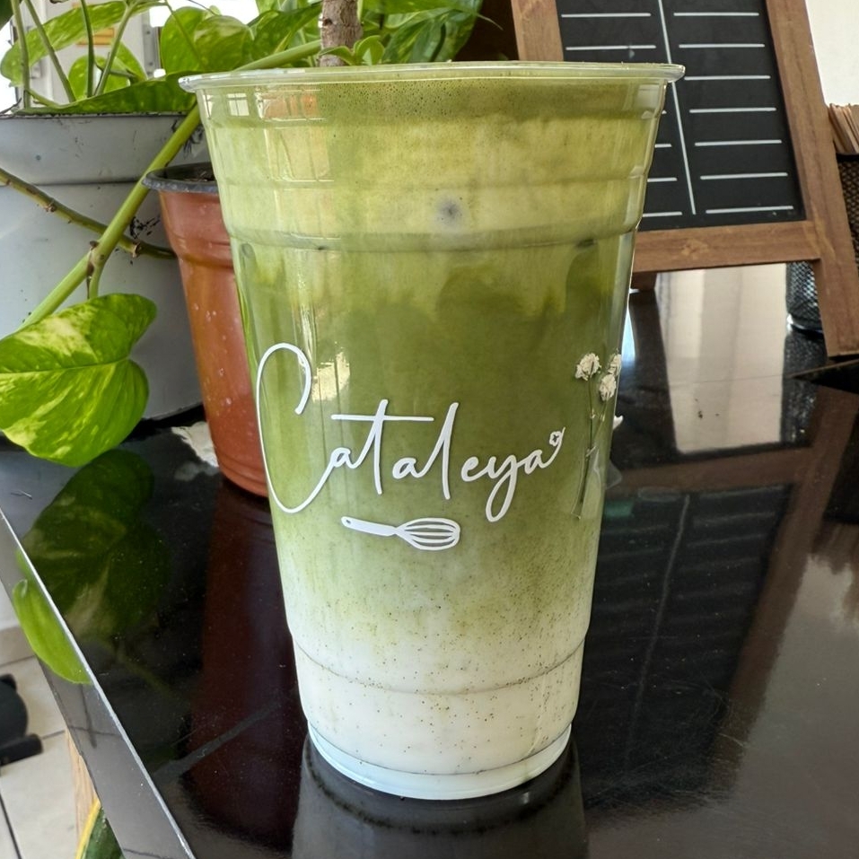 Matcha cream