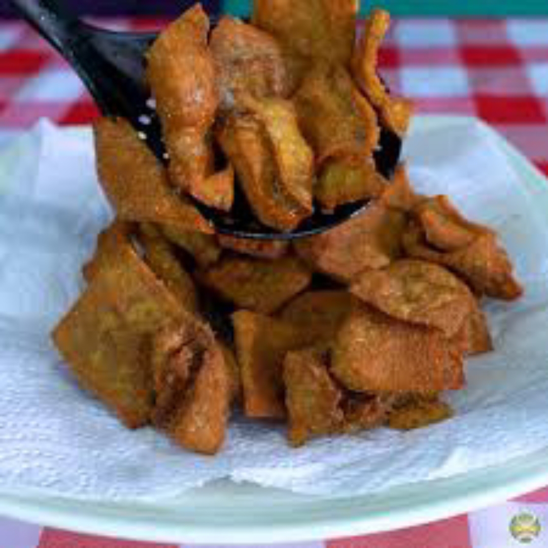 Cayeye con Ubre Frita
