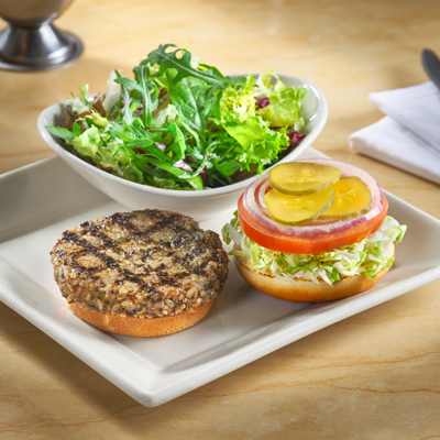 Skinnylicious Veggie Burger