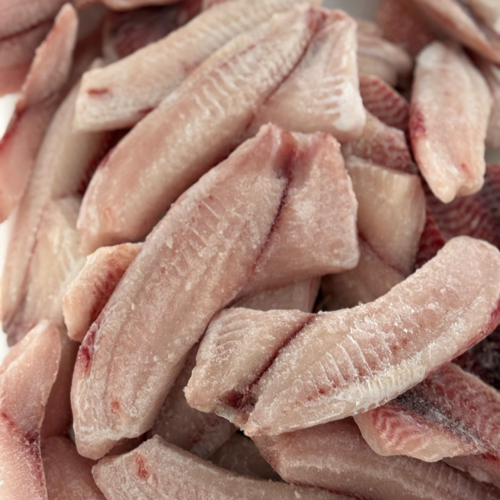 700g de filé de tilápia congelado