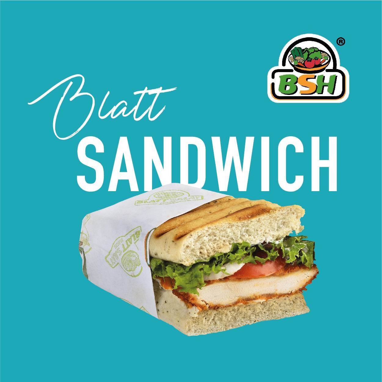 Blatt Sandwich Búfalo