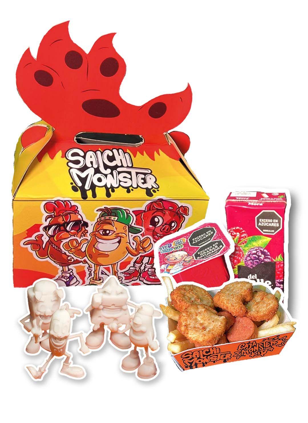 Caja Monster Kids