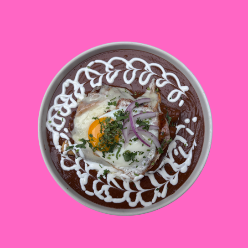 Enchiladas de Mole