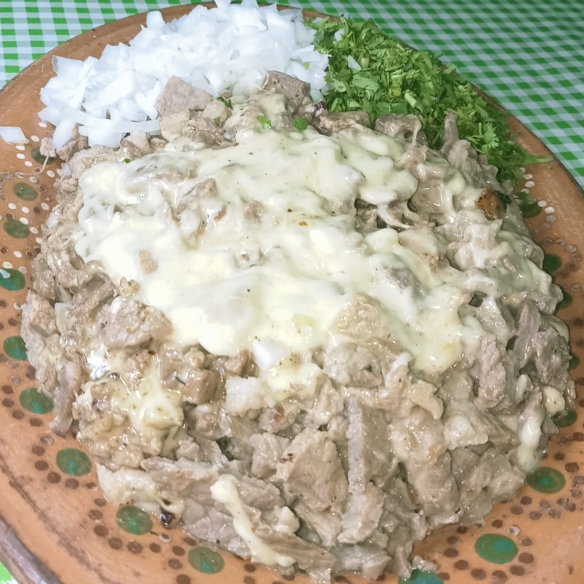 Kilo de Bisteck con Queso