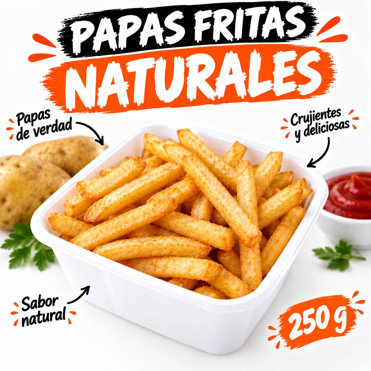 Papitas Antojo la Reyna 250g