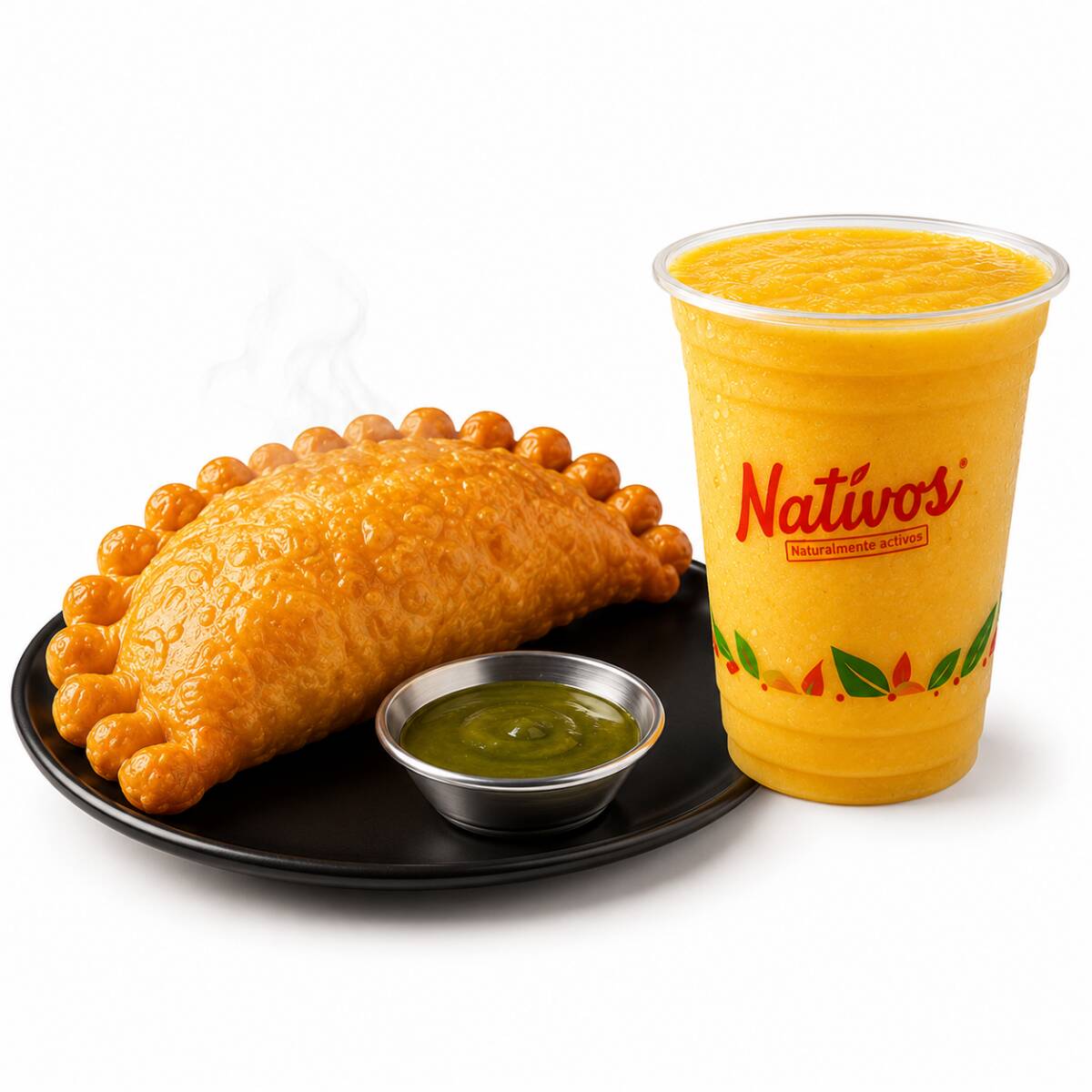 Combo Empanada + Refrescante 12 Oz
