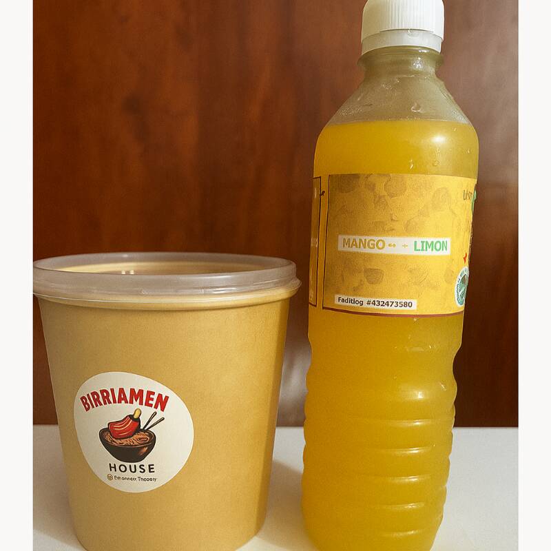 Birriamen + Agua de Sabor