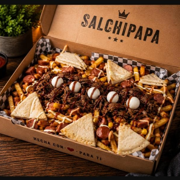 Super Salchipapa (6 porciones)