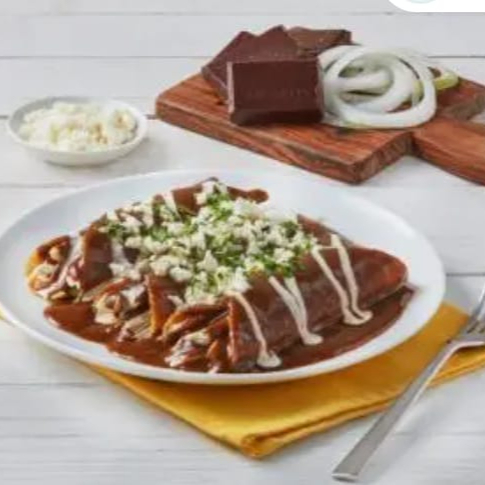 Enmoladas+bebida