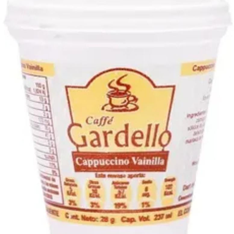 Cappuccino Vainilla 8 Oz.